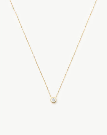 Lucy Williams Fine Diamond Pendant Necklace | 14k Yellow Gold Necklaces Missoma 