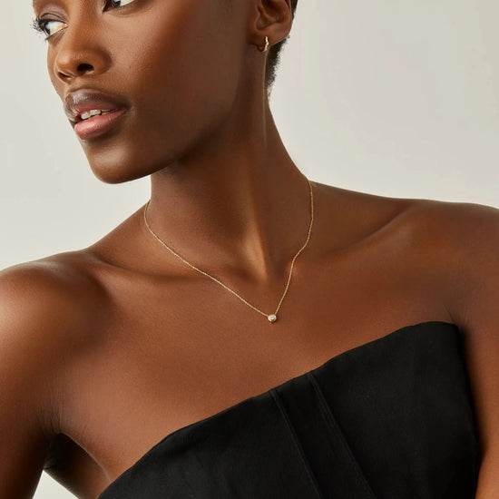 Lucy Williams Fine Diamond Pendant Necklace | 14k Yellow Gold Necklaces Missoma 