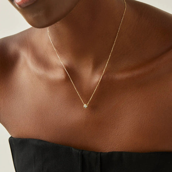 Lucy Williams Fine Diamond Pendant Necklace | 14k Yellow Gold Necklaces Missoma 