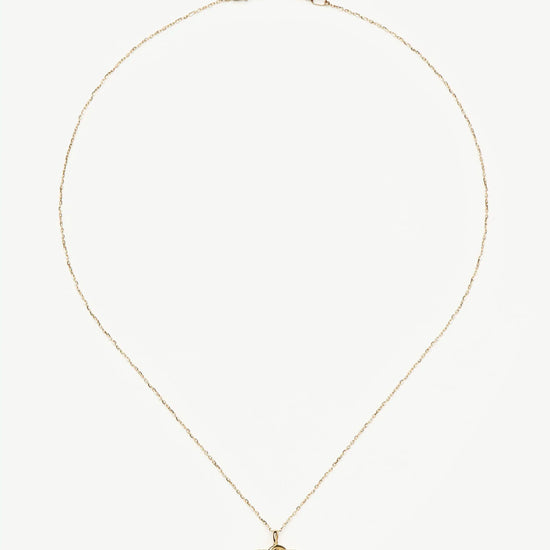 Lucy Williams Fine Diamond T-Bar Pendant Necklace | 14k Solid Gold Necklaces Missoma 