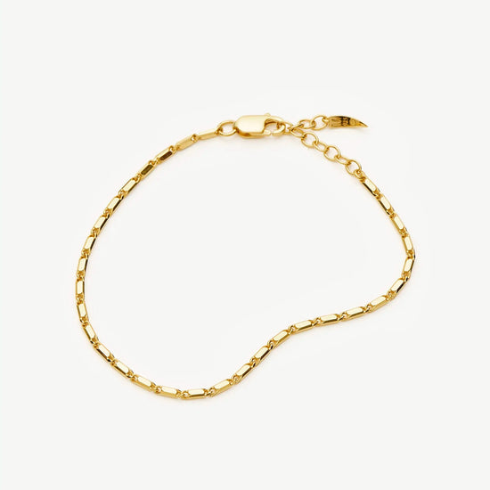 Lucy Williams Horizon Link Chain Bracelet | 18k Gold Vermeil Bracelets Missoma 