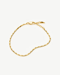 Lucy Williams Horizon Link Chain Bracelet | 18k Gold Vermeil Bracelets Missoma 