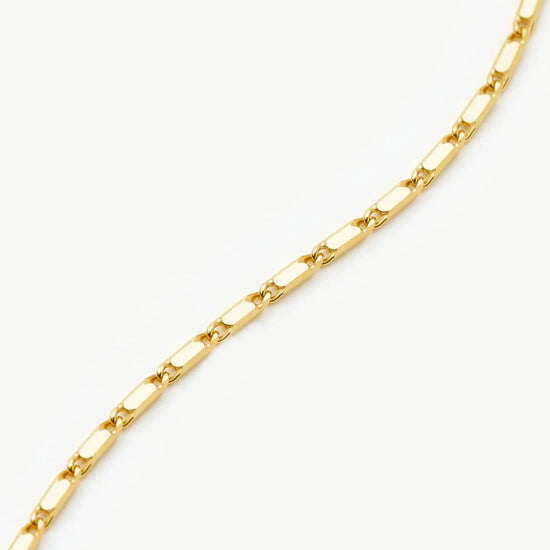 Lucy Williams Horizon Link Chain Bracelet | 18k Gold Vermeil Bracelets Missoma 