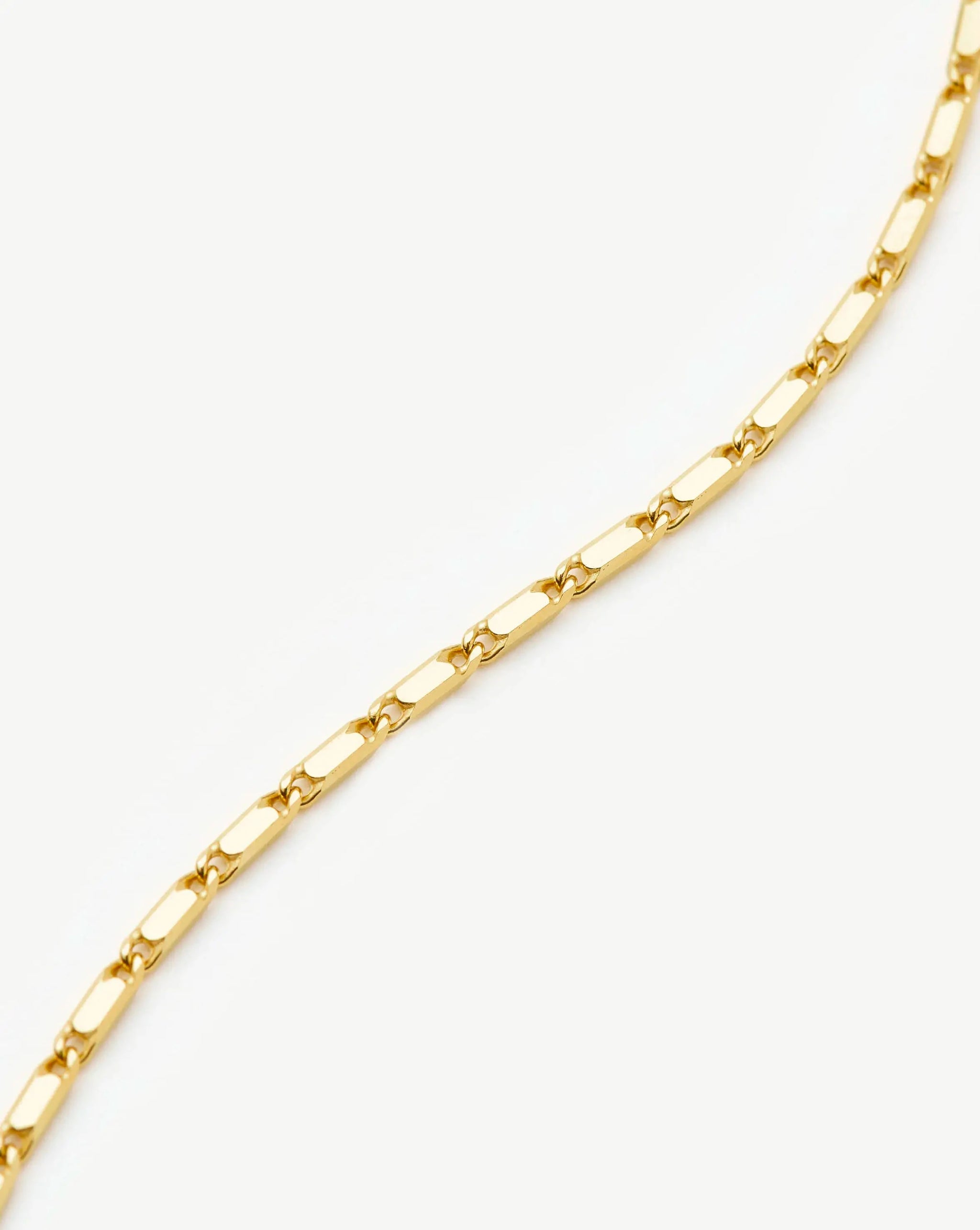 Lucy Williams Horizon Link Chain Bracelet | 18k Gold Vermeil Bracelets Missoma 