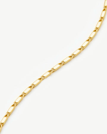 Lucy Williams Horizon Link Chain Bracelet | 18k Gold Vermeil Bracelets Missoma 