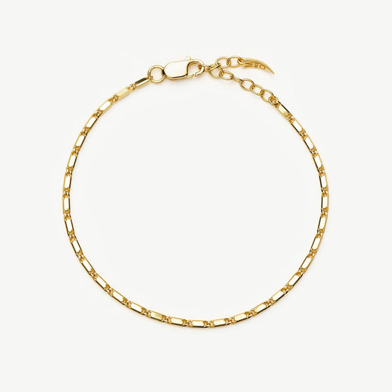 Lucy Williams Horizon Link Chain Bracelet | 18k Gold Vermeil Bracelets Missoma 