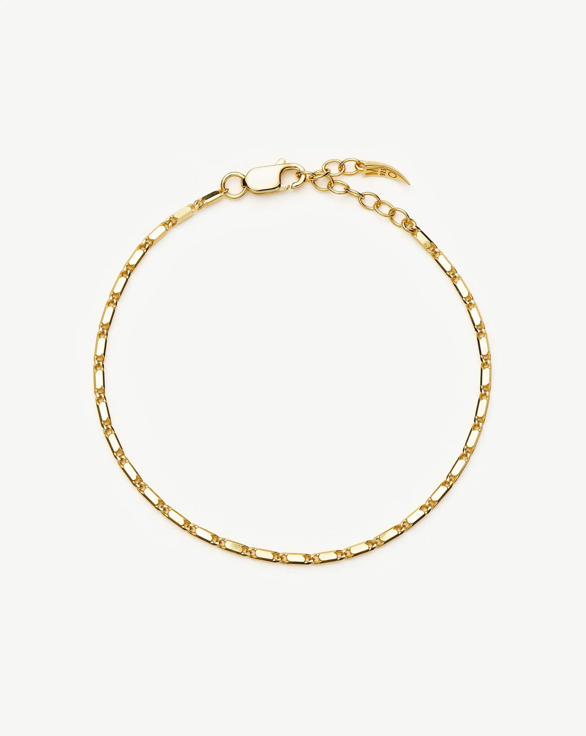 Lucy Williams Horizon Link Chain Bracelet | 18k Gold Vermeil Bracelets Missoma 