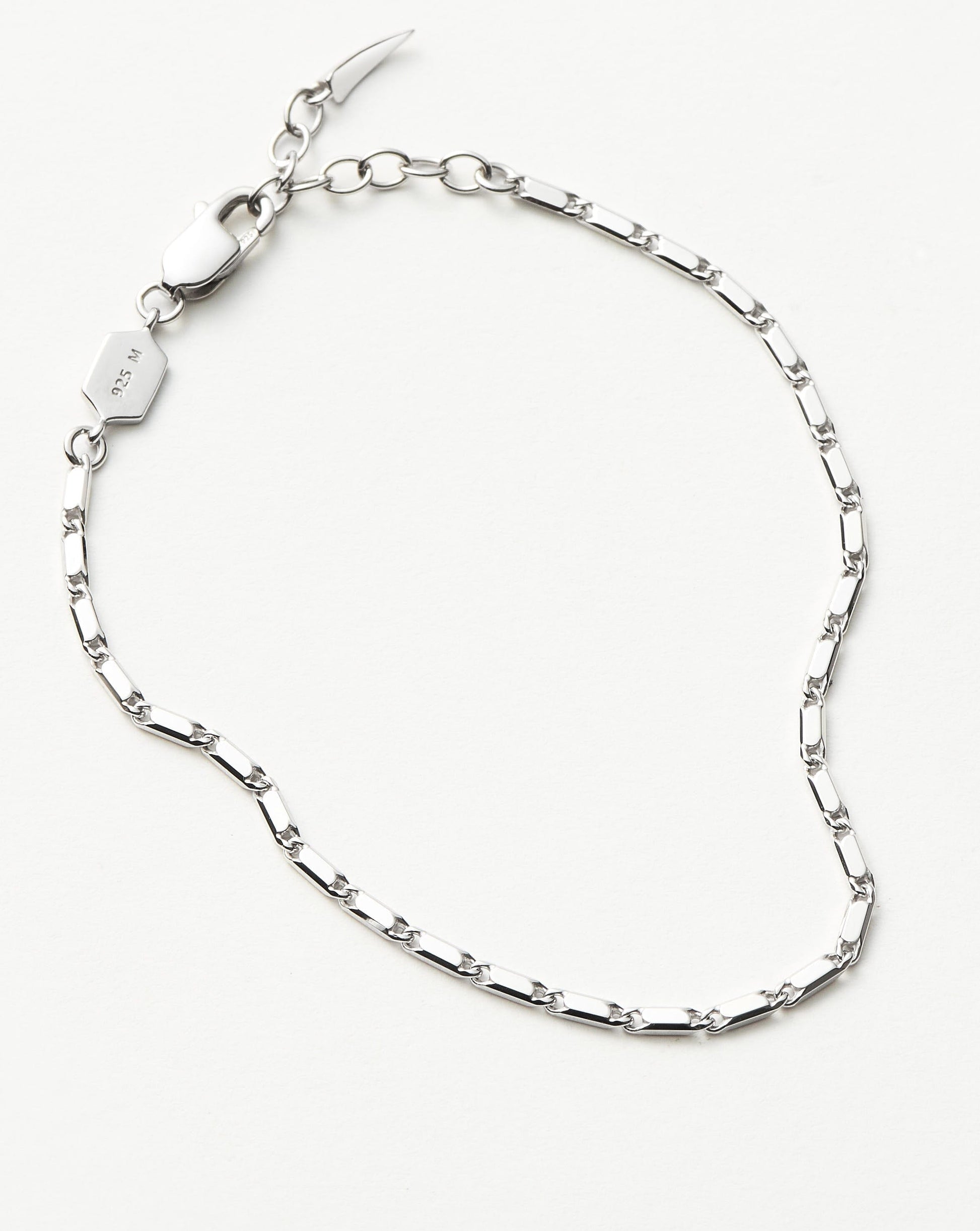 Lucy Williams Horizon Link Chain Bracelet | Sterling Silver Bracelets Missoma 