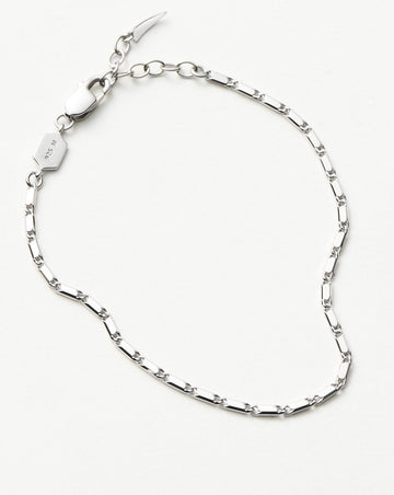 Lucy Williams Horizon Link Chain Bracelet | Sterling Silver Bracelets Missoma 