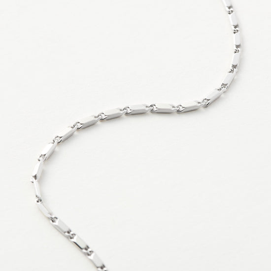 Lucy Williams Horizon Link Chain Bracelet | Sterling Silver Bracelets Missoma 