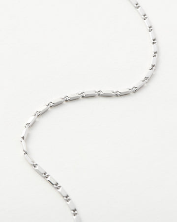 Lucy Williams Horizon Link Chain Bracelet | Sterling Silver Bracelets Missoma 