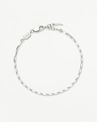 Lucy Williams Horizon Link Chain Bracelet | Sterling Silver Bracelets Missoma 