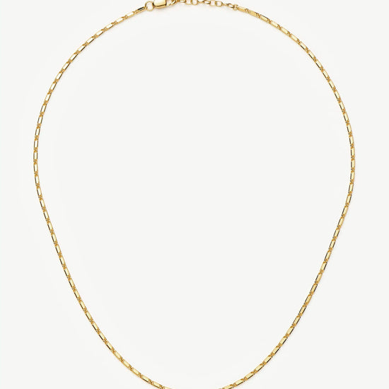 Lucy Williams Horizon Link Chain Necklace | 18k Gold Vermeil Necklaces Missoma 