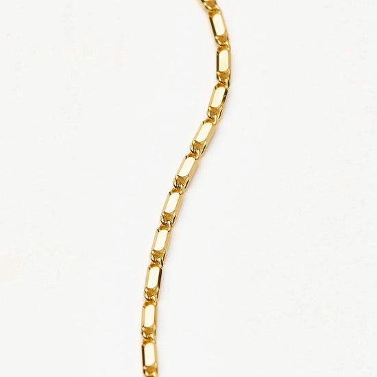 Lucy Williams Horizon Link Chain Necklace | 18k Gold Vermeil Necklaces Missoma 