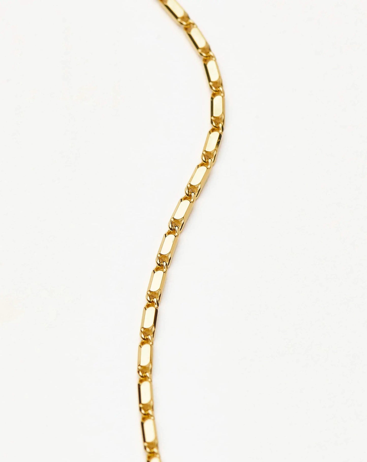 Lucy Williams Horizon Link Chain Necklace | 18k Gold Vermeil Necklaces Missoma 
