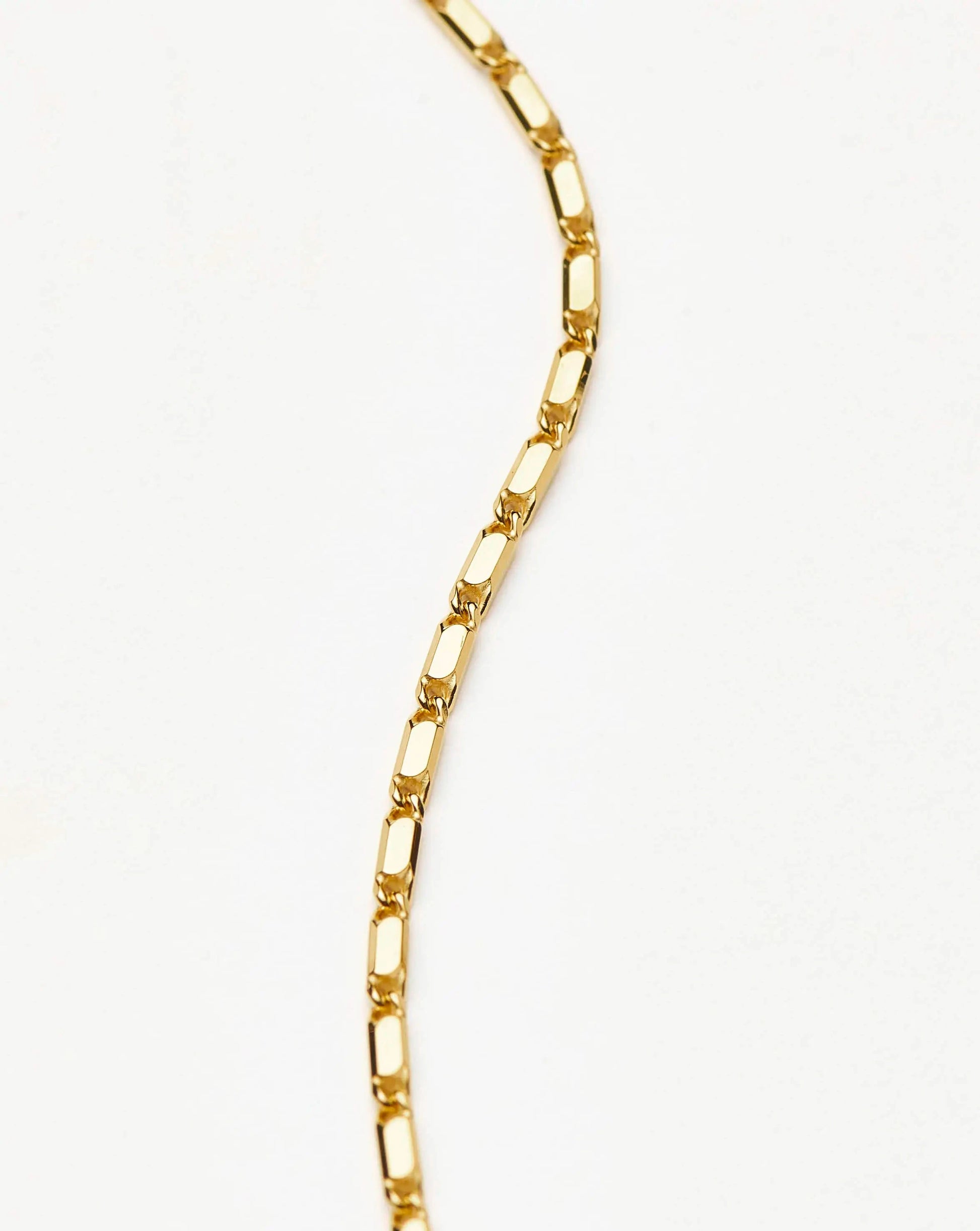 Lucy Williams Horizon Link Chain Necklace | 18k Gold Vermeil Necklaces Missoma 