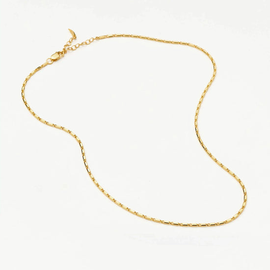 Lucy Williams Horizon Link Chain Necklace | 18k Gold Vermeil Necklaces Missoma 