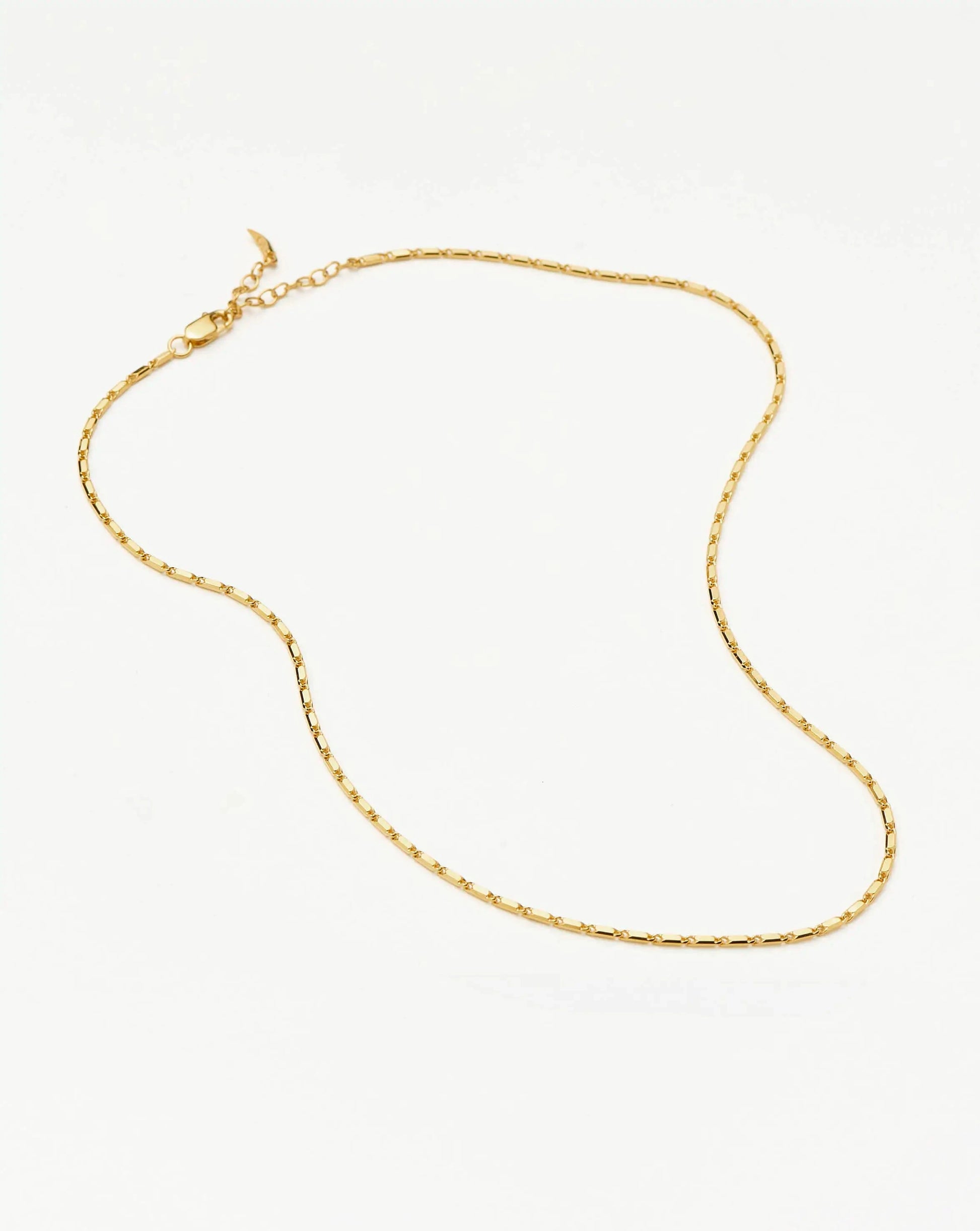 Lucy Williams Horizon Link Chain Necklace | 18k Gold Vermeil Necklaces Missoma 