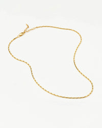 Lucy Williams Horizon Link Chain Necklace | 18k Gold Vermeil Necklaces Missoma 