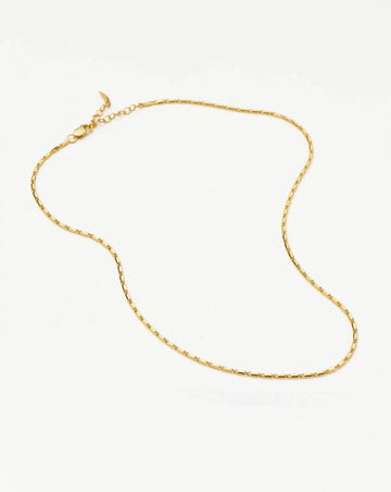 Lucy Williams Horizon Link Chain Necklace | 18k Gold Vermeil Necklaces Missoma 