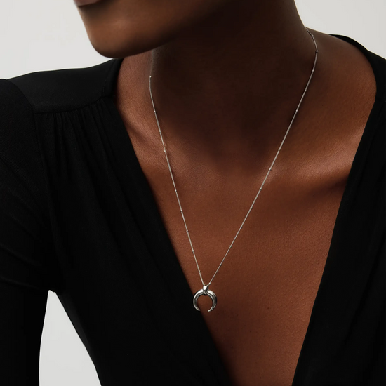 Lucy Williams Large Horn Necklace Necklaces Missoma 