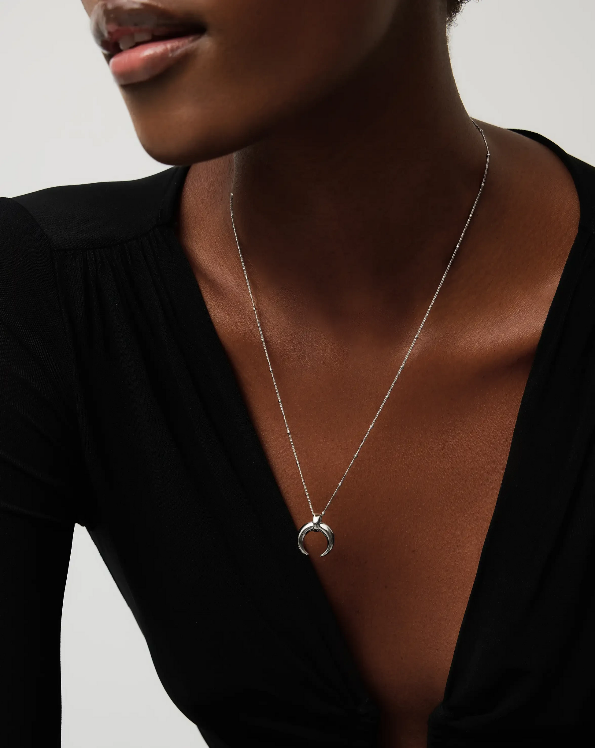 Lucy Williams Large Horn Necklace Necklaces Missoma 