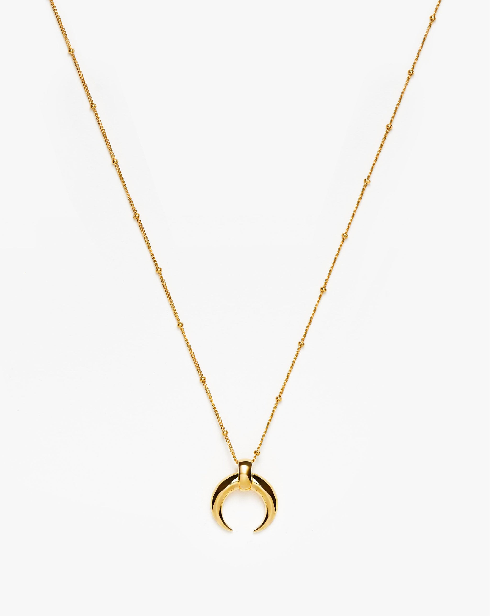 Lucy Williams Large Horn Necklace Necklaces Missoma 