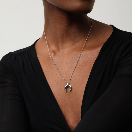 Lucy Williams Large Horn Necklace Necklaces Missoma 