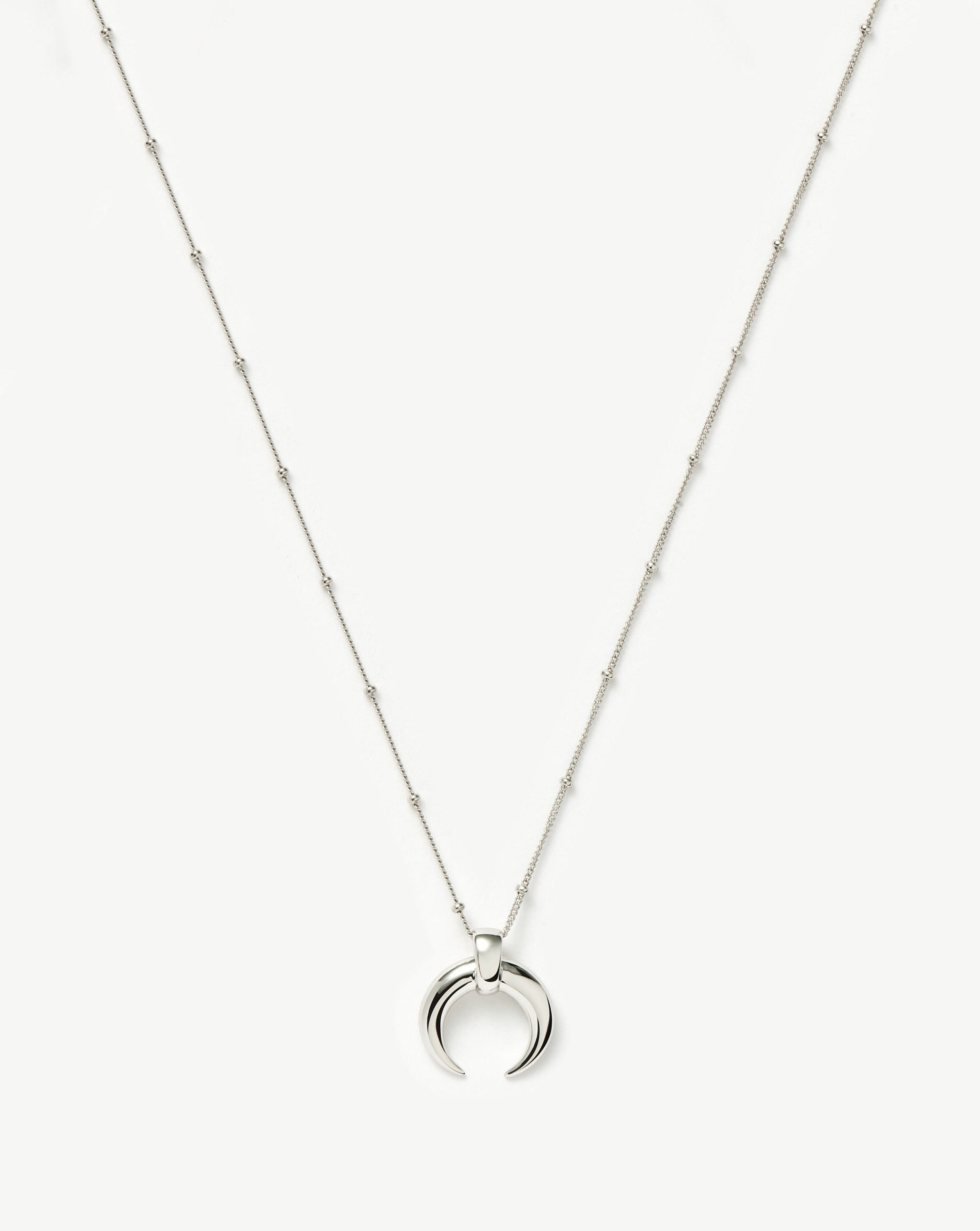 Lucy Williams Large Horn Necklace Necklaces Missoma 
