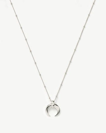 Lucy Williams Large Horn Necklace Necklaces Missoma 