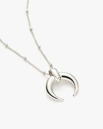 Lucy Williams Large Horn Necklace Necklaces Missoma 