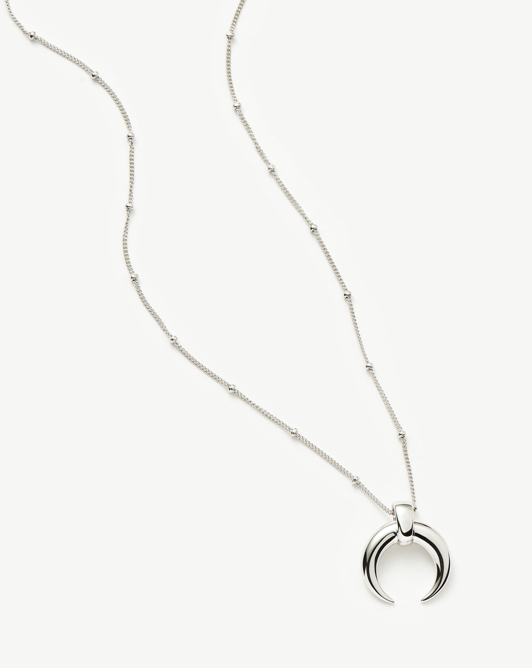 Lucy Williams Large Horn Necklace Necklaces Missoma 