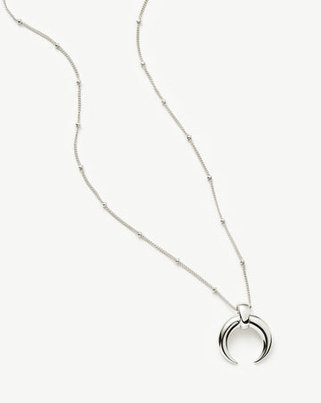 Lucy Williams Large Horn Necklace Necklaces Missoma 