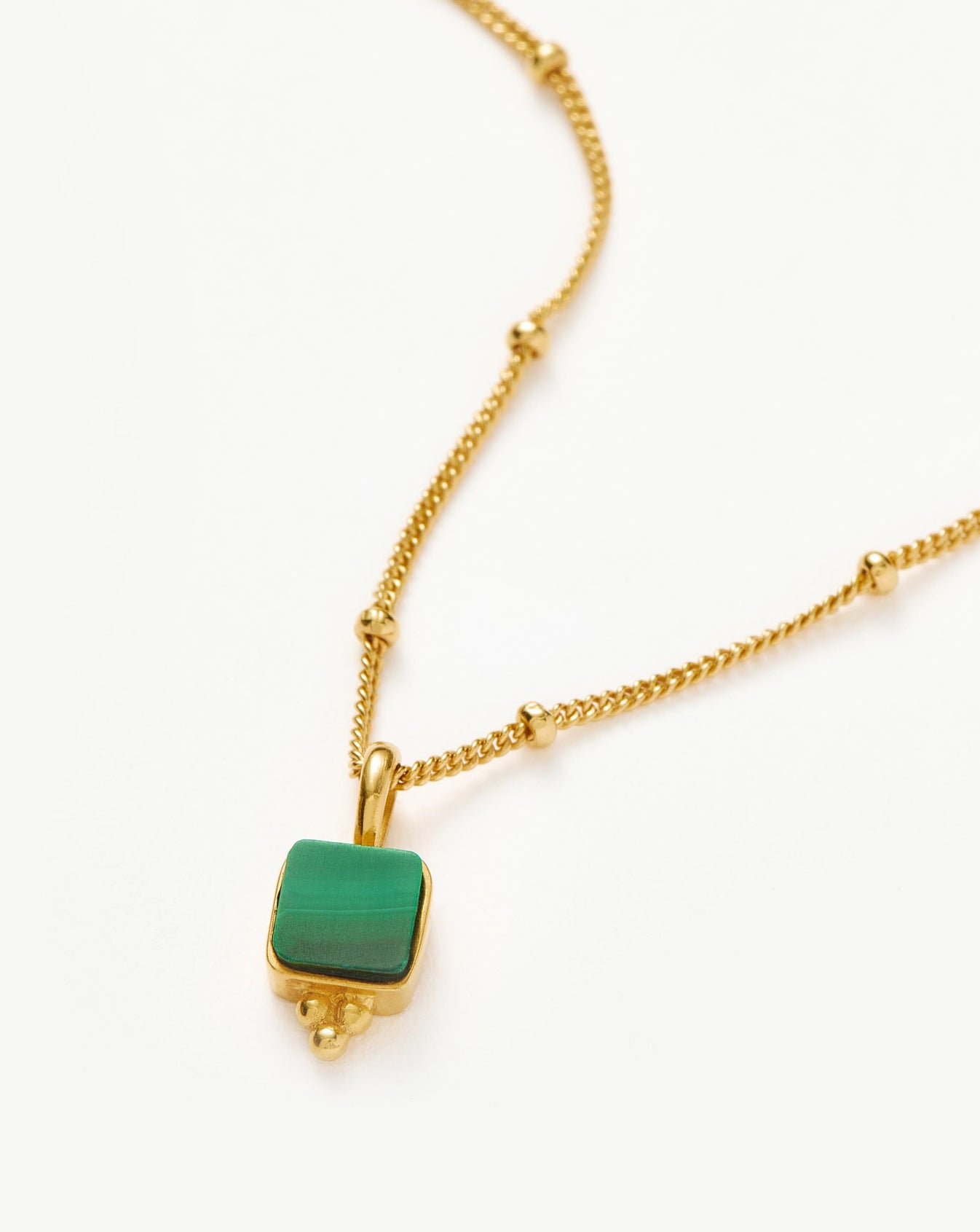 Malachite Muse Choker