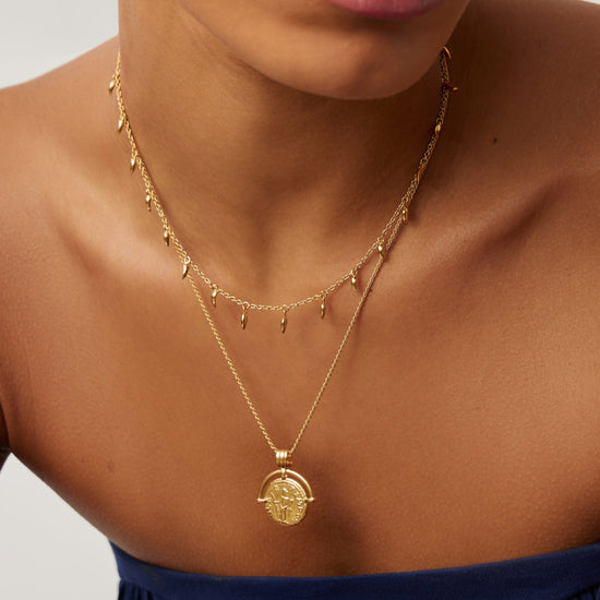 Lucy Williams Mini Fang Necklace | 18k Gold Vermeil Necklaces Missoma 