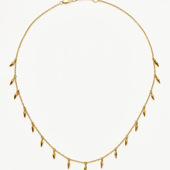 Lucy Williams Mini Fang Necklace | 18k Gold Vermeil Necklaces Missoma 