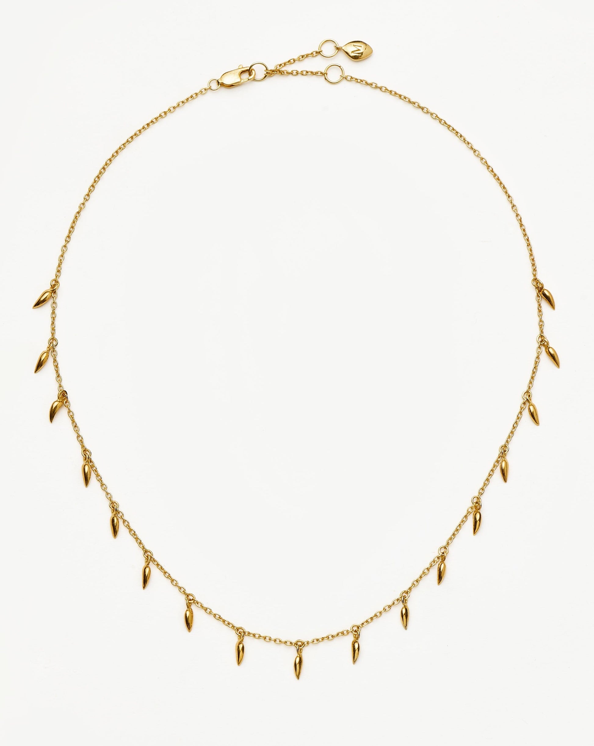 Lucy Williams Mini Fang Necklace | 18k Gold Vermeil Necklaces Missoma 