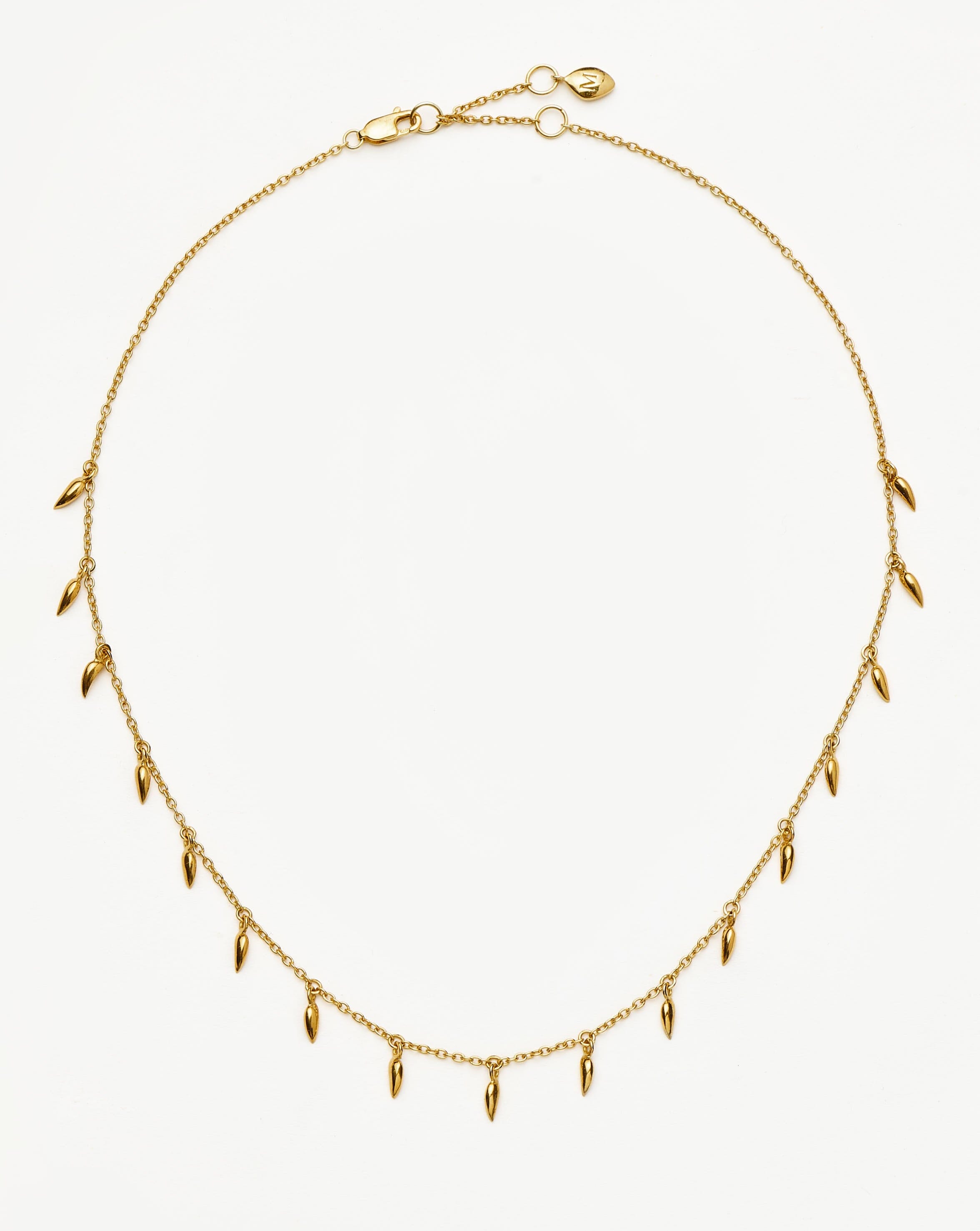 Lucy Williams Mini Fang Necklace | 18k Gold Vermeil Necklaces Missoma 