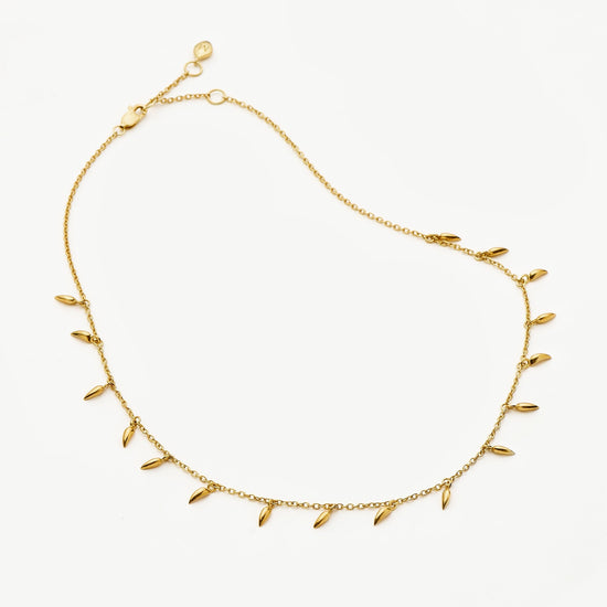 Lucy Williams Mini Fang Necklace | 18k Gold Vermeil Necklaces Missoma 