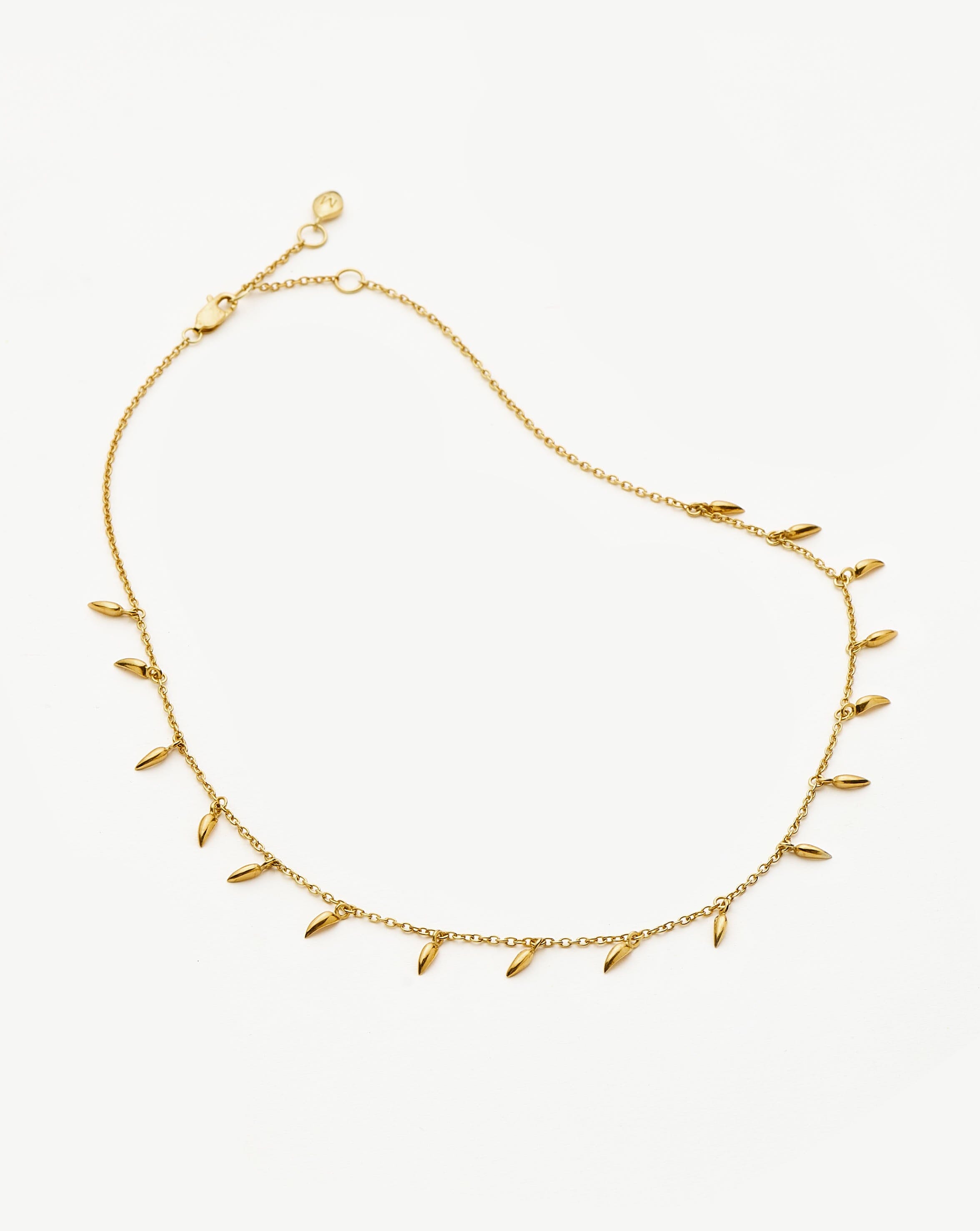 Lucy Williams Mini Fang Necklace | 18k Gold Vermeil Necklaces Missoma 