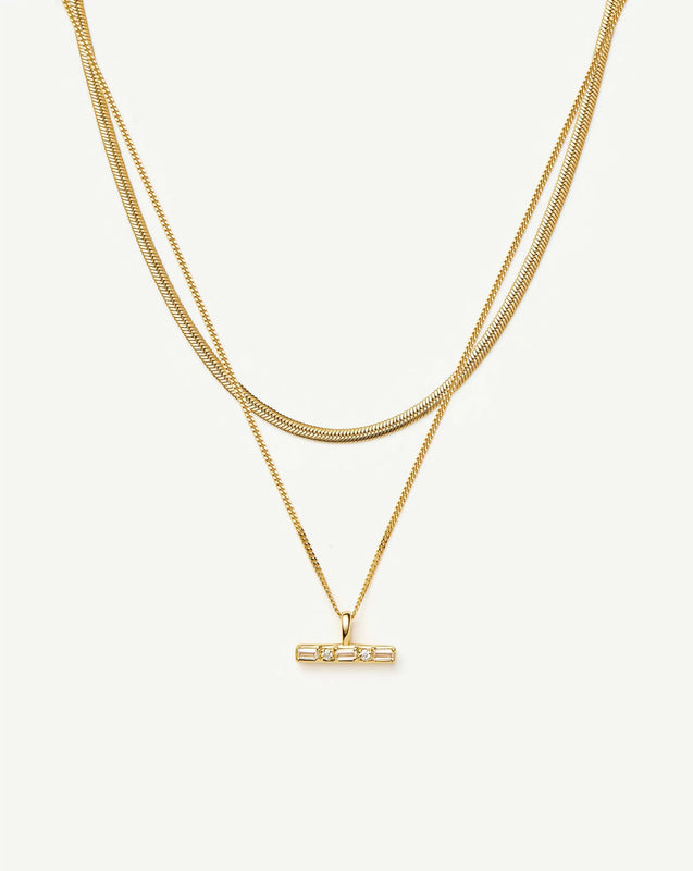 The Day-to-Night Necklace Set