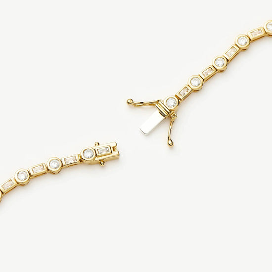 Lucy Williams Tennis Bracelet | 18k Gold Vermeil Bracelets Missoma 