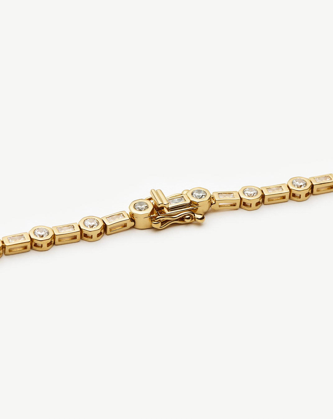 Lucy Williams Tennis Bracelet | 18k Gold Vermeil Bracelets Missoma 