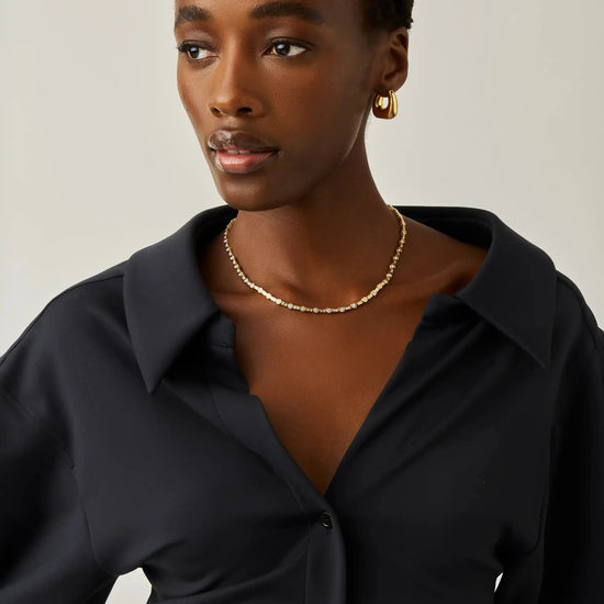 Lucy Williams Tennis Necklace | 18k Gold Plated Necklaces Missoma 