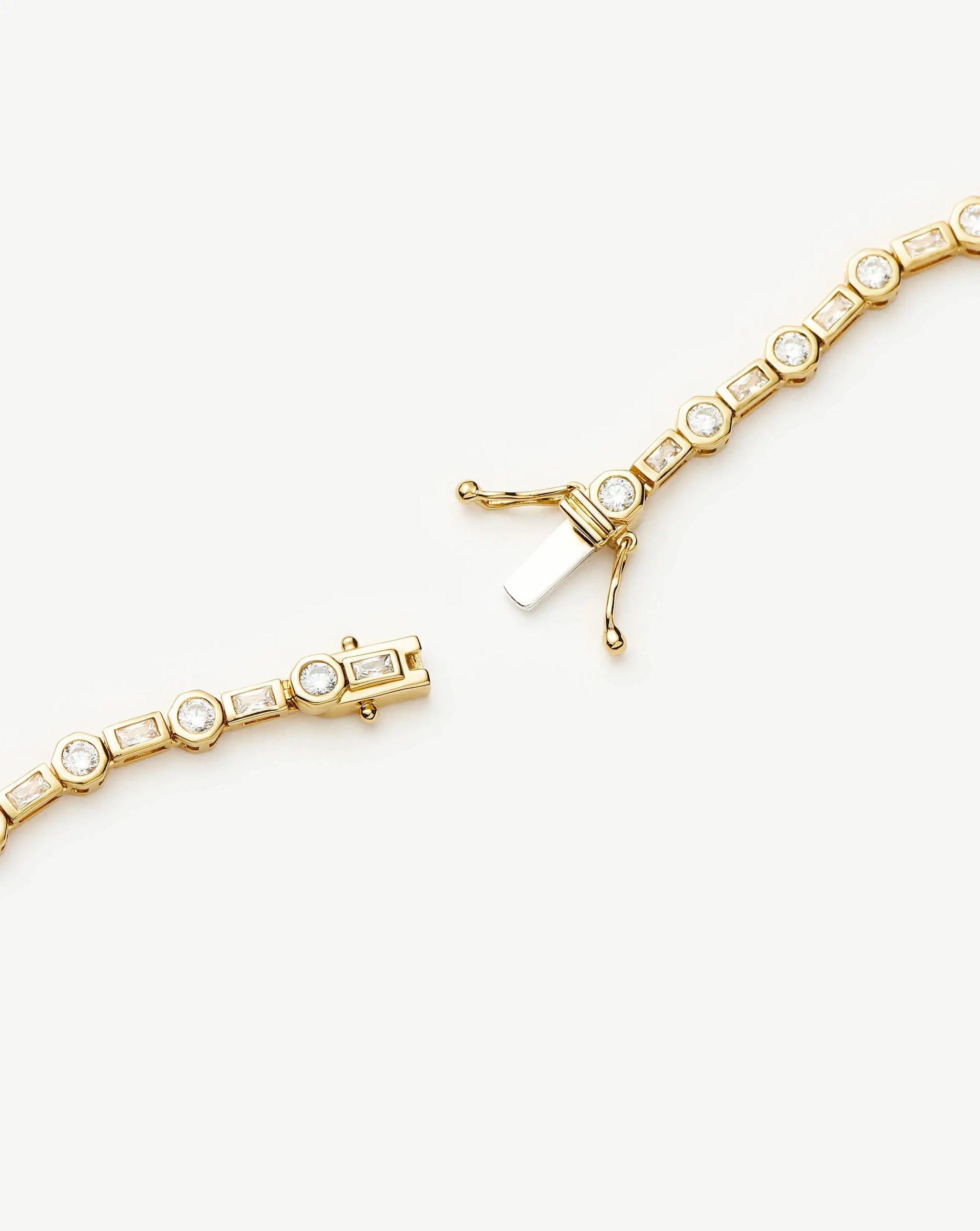 Lucy Williams Tennis Necklace | 18k Gold Plated Necklaces Missoma 