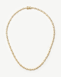 Lucy Williams Tennis Necklace | 18k Gold Plated Necklaces Missoma 
