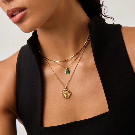 Lucy Williams Ultimate Coin Necklace Set | 18k Gold Plated Necklaces Missoma 