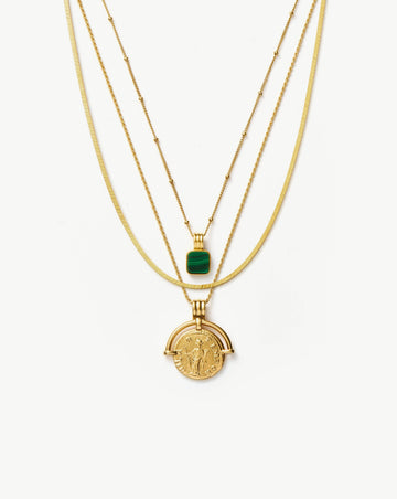 Lucy Williams Ultimate Necklace Set | 18k Gold Plated Layering Sets Missoma 