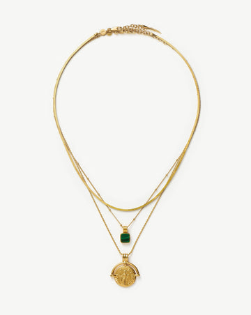 Lucy Williams Ultimate Necklace Set | 18k Gold Plated Layering Sets Missoma 