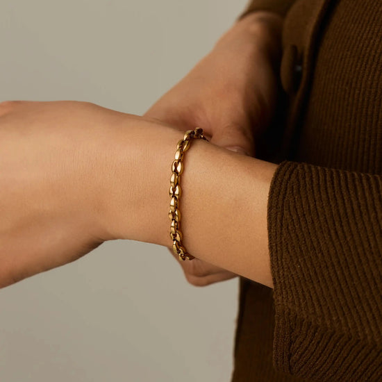 Mariner Chain Bracelet | 18k Gold Plated Bracelets Missoma 